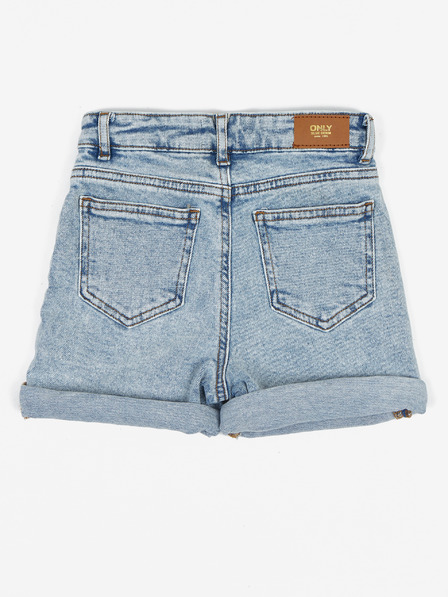 ONLY Hellblaue Mädchen Denim Shorts ONLY Phine