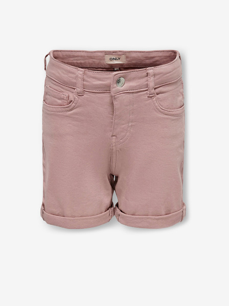 ONLY Rosa Mädchen Denim Shorts ONLY Phine