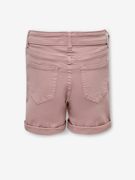 ONLY Rosa Mädchen Denim Shorts ONLY Phine