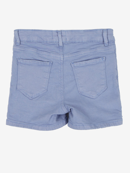 ONLY Hellblaue Jeansshorts für Mädchen ONLY Amazing