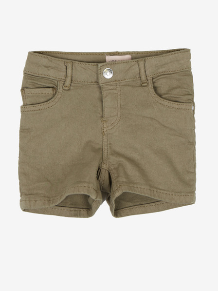 ONLY Khaki Denim Shorts für Mädchen ONLY Amazing