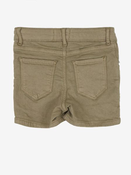ONLY Khaki Denim Shorts für Mädchen ONLY Amazing