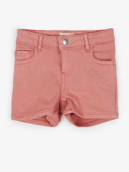 ONLY Pinke Jeansshorts für Mädchen ONLY Amazing