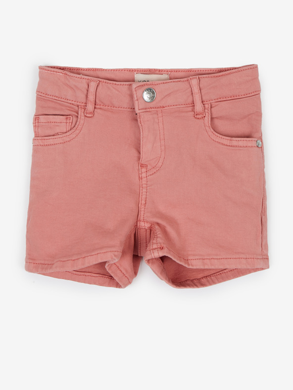 ONLY Pinke Jeansshorts für Mädchen ONLY Amazing