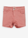 ONLY Pinke Jeansshorts für Mädchen ONLY Amazing