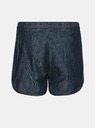 Sam 73 Dunkelblaue gemusterte Jeansshorts für Mädchen SAM 73