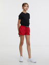 Sam 73 Rote Mädchen-Shorts SAM 73 Winnie