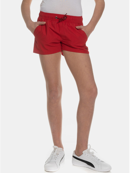Sam 73 Rote Mädchen-Shorts SAM 73