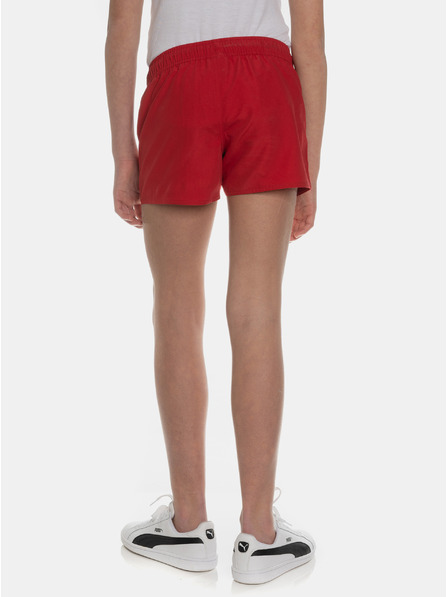 Sam 73 Rote Mädchen-Shorts SAM 73