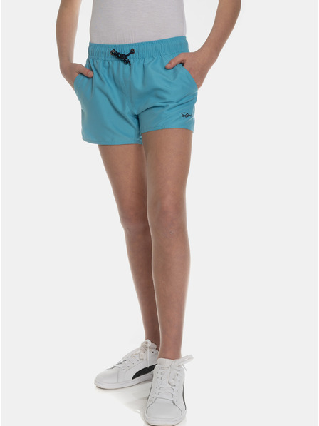 Sam 73 Blaue Mädchen Shorts SAM 73