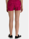 Sam 73 Rosa gemusterte Mädchen-Shorts mit Taschen SAM 73