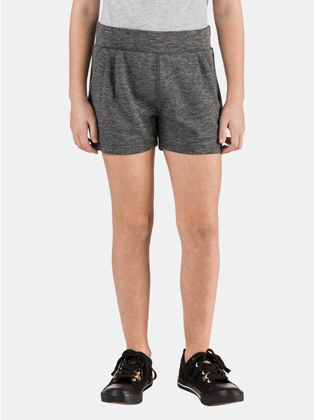 Sam 73 Dunkelgraue Mädchen Shorts SAM 73