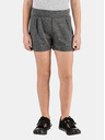 Sam 73 Dunkelgraue Mädchen Shorts SAM 73
