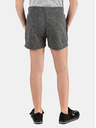 Sam 73 Dunkelgraue Mädchen Shorts SAM 73