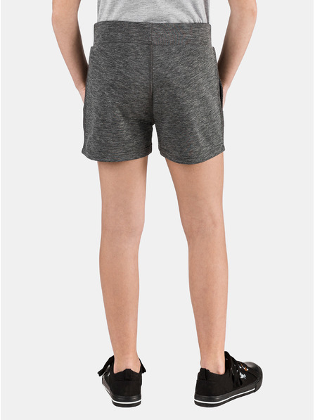 Sam 73 Dunkelgraue Mädchen Shorts SAM 73