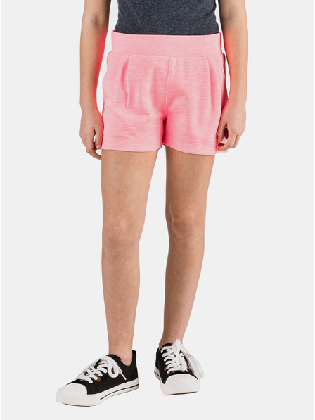 Sam 73 Neonrosa Mädchen-Shorts SAM 73