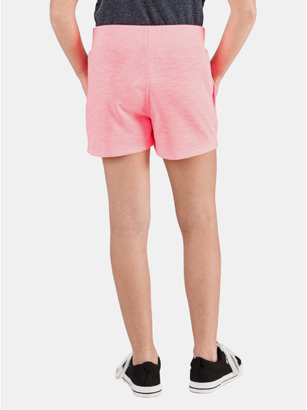 Sam 73 Neonrosa Mädchen-Shorts SAM 73