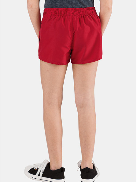 Sam 73 Rote bedruckte Shorts für Mädchen SAM 73