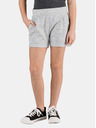 Sam 73 Hellgraue Shorts für Mädchen SAM 73