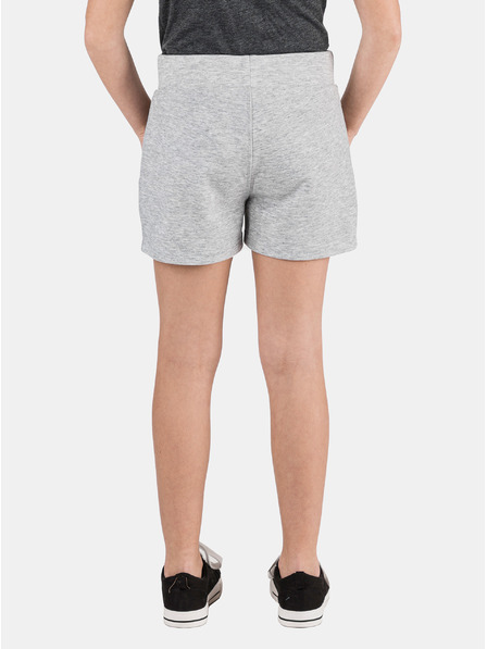Sam 73 Hellgraue Shorts für Mädchen SAM 73