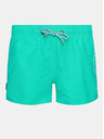 Sam 73 Grüne bedruckte Shorts für Mädchen SAM 73