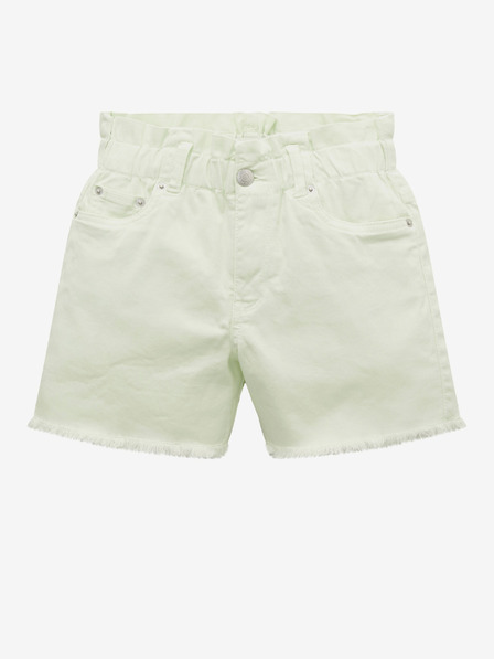 Tom Tailor Hellgrüne Denim Shorts für Mädchen Tom Tailor