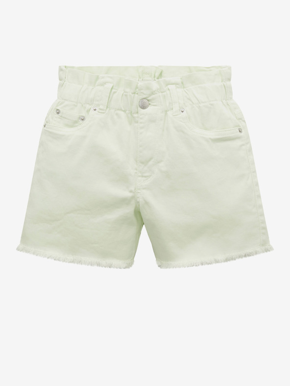 Tom Tailor Hellgrüne Denim Shorts für Mädchen Tom Tailor