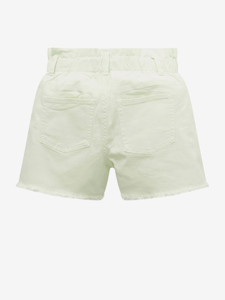 Tom Tailor Hellgrüne Denim Shorts für Mädchen Tom Tailor