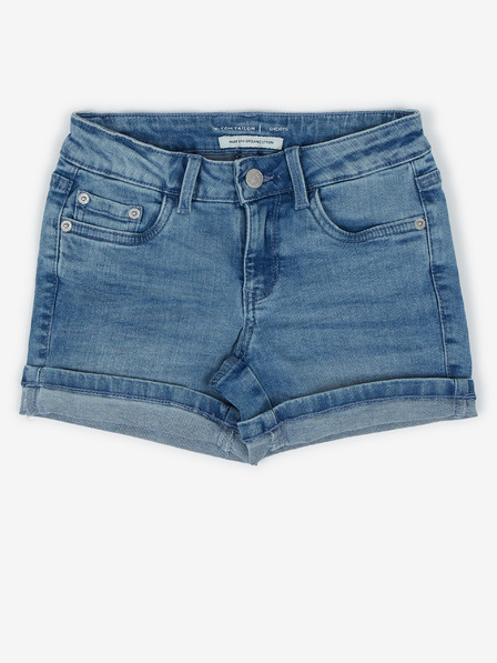 Tom Tailor Hellblaue Mädchen Denim Shorts Tom Tailor