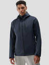 4F Winddichte Herren-Softshell-Jacke mit Membran 8000 4F