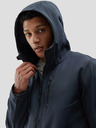4F Winddichte Herren-Softshell-Jacke mit Membran 8000 4F