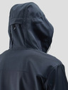 4F Winddichte Herren-Softshell-Jacke mit Membran 8000 4F