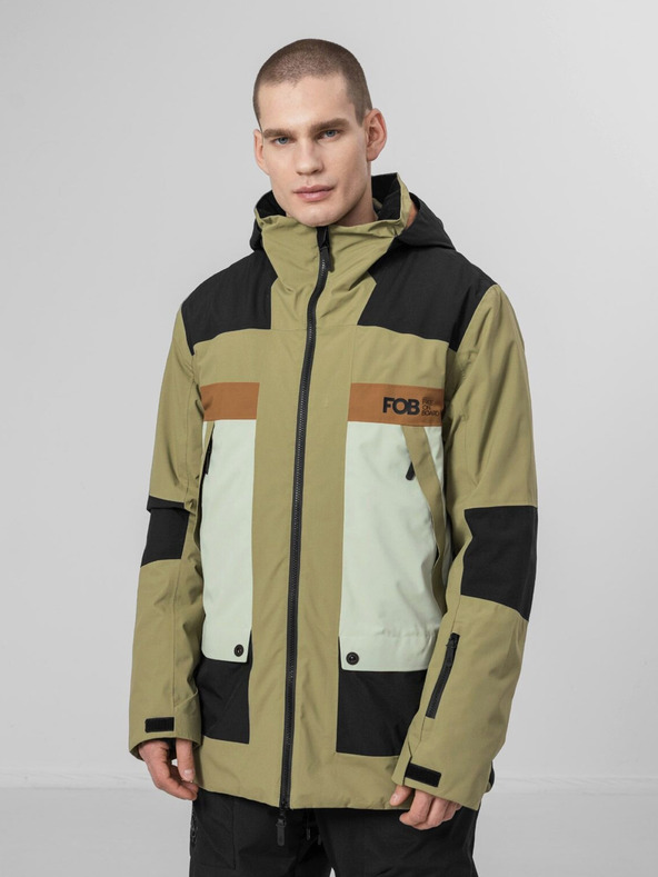 4F Herren-Snowboardjacke 4F