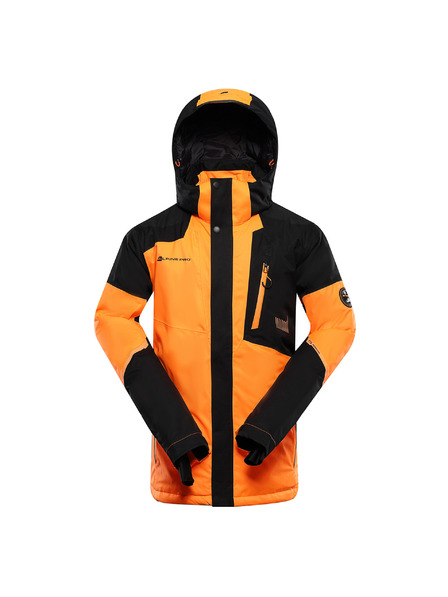 ALPINE PRO Herren-Skijacke mit ptx-Schneemembran ALPINE PRO DEAR neon shocking orange