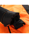 ALPINE PRO Herren-Skijacke mit ptx-Schneemembran ALPINE PRO DEAR neon shocking orange