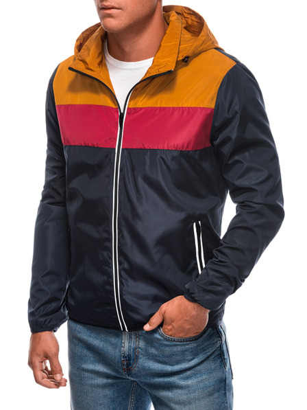 Edoti EDOTI Herren-Übergangsjacke, schwarz