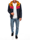 Edoti EDOTI Herren-Übergangsjacke, schwarz