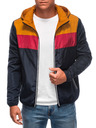 Edoti EDOTI Herren-Übergangsjacke, schwarz