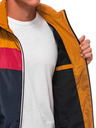 Edoti EDOTI Herren-Übergangsjacke, schwarz