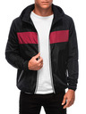 Edoti EDOTI Herren-Übergangsjacke, schwarz