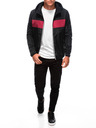 Edoti EDOTI Herren-Übergangsjacke, schwarz
