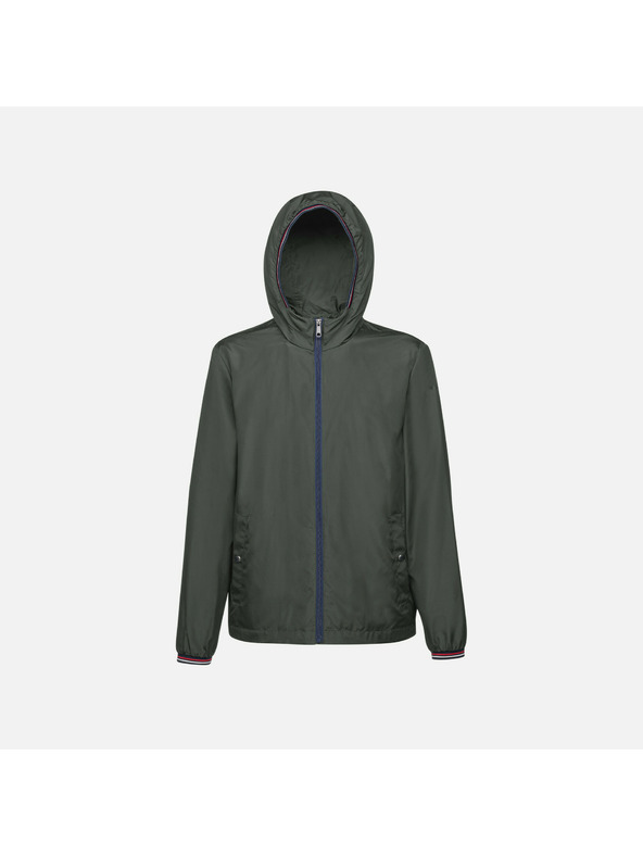 Geox Grün Herren Daunenjacke Geox Jharrod