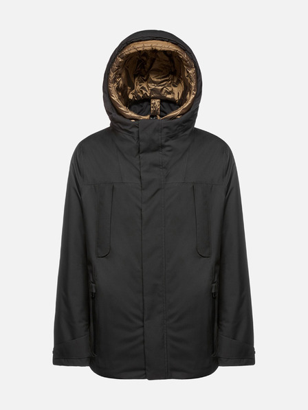 Geox Schwarze Herren Geox Terrestre Abx Jacke