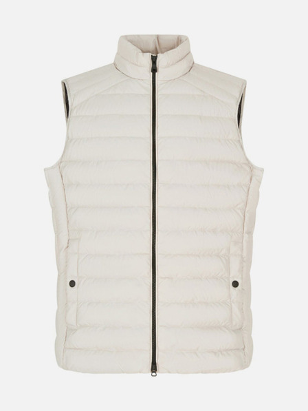Geox Schwarze Herren-Daunenweste Geox Kennet
