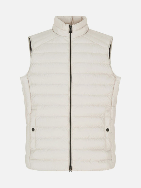 Geox Schwarze Herren-Daunenweste Geox Kennet