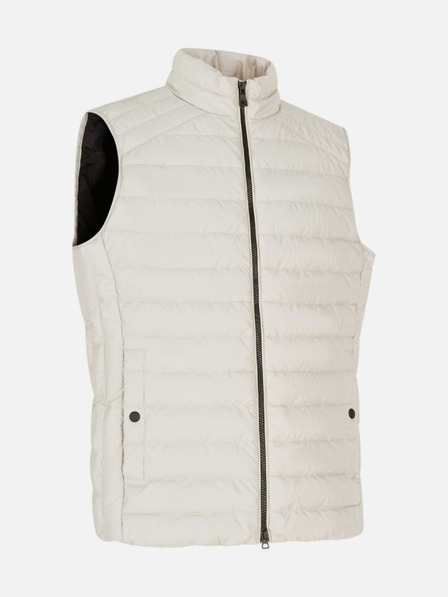 Geox Schwarze Herren-Daunenweste Geox Kennet