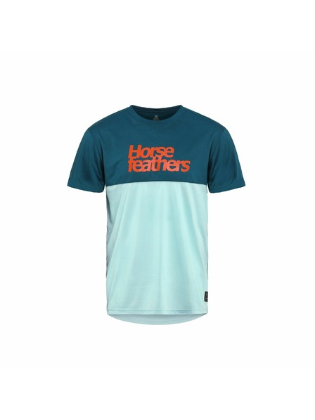 Horsefeathers Bike Shirt Fury - Sail Blue Größe L HORSEFEATHERS