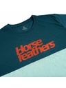 Horsefeathers Bike Shirt Fury - Sail Blue Größe L HORSEFEATHERS