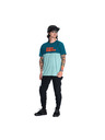 Horsefeathers Bike Shirt Fury - Sail Blue Größe L HORSEFEATHERS