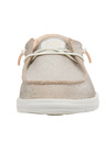 Hey Dude Damen Beige-Rosa Mokassins Hey Dude
